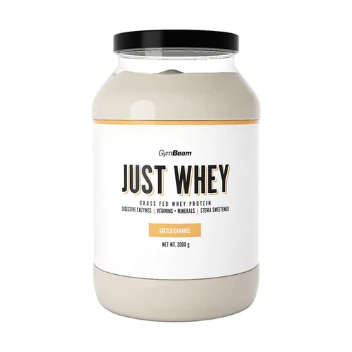 GYMBEAM Proteín just whey slaný karamel 2000 g
