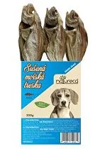 NATURECA pochúťka Morská treska sušená 200g