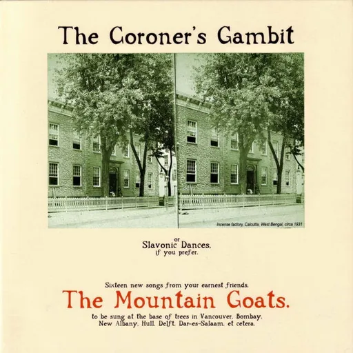 The Mountain Goats, Mountain Goats The Coroner´s Gambit 1 CD, CD