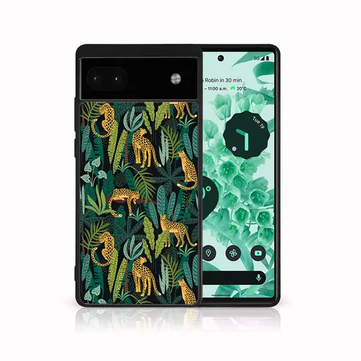MY ART Ochranný kryt pre Google Pixel 6a LEOPARD (239)