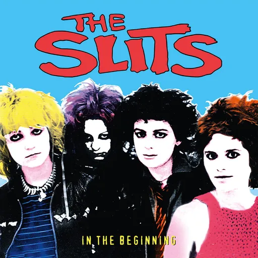 The Slits, IN THE BEGINNING - LIVE ANTHOLOGY 1977-81, CD