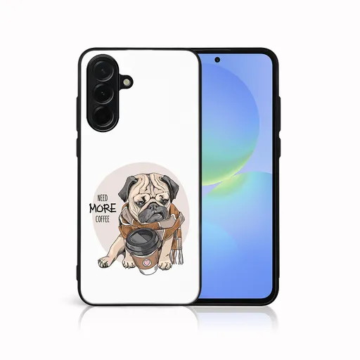 MY ART Ochranný kryt pre Samsung Galaxy A17 / A17 5G MORE COFFEE (184)