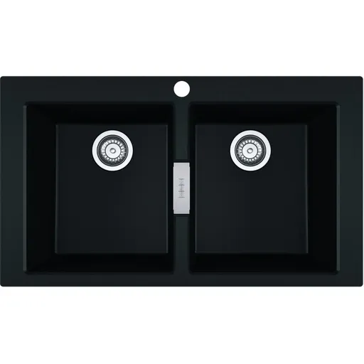 Franke S2D 620-86 čierna