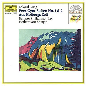 Herbert von Karajan & Berliner Philharmoniker, PEER GYNT 1,2, CD