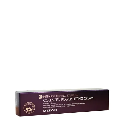 MIZON Vypínací pleťový krém s obsahom 75 % morského kolagénu Collagen Power Lifting 35 ml