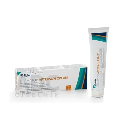 DERMATOP AFTERSUN CREAM