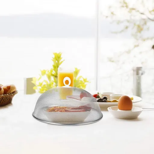 Haushalt international Kryt na potraviny, kovový