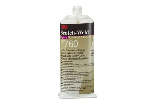 3M DP760 Scotch-Weld, biele, 50 ml