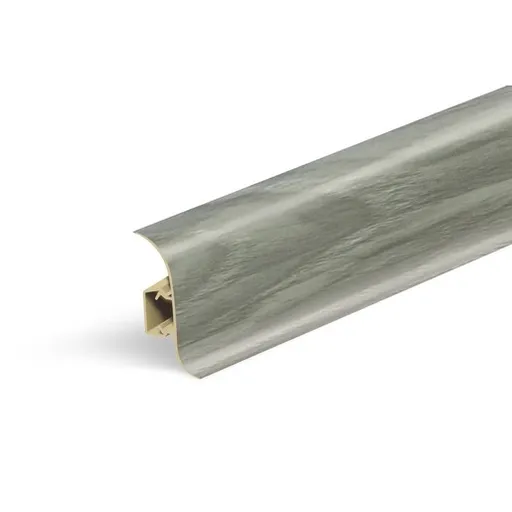 Lišta soklová Naturel chateau , PVC dĺžka 250 cm, výška hrany 56 mm, NATNGF099