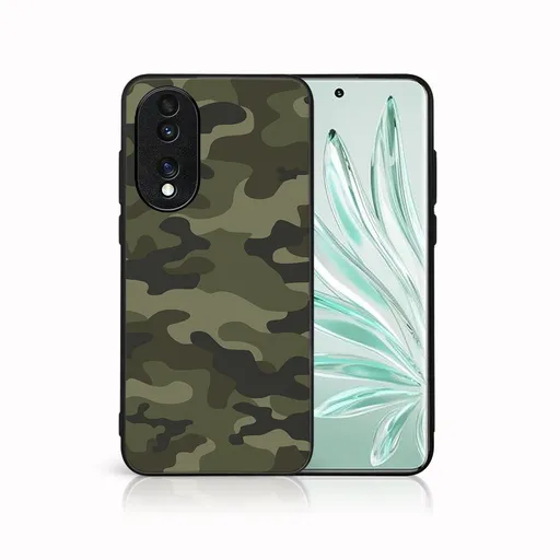 MY ART Ochranný kryt pre Honor 70 GREEN CAMO (235)