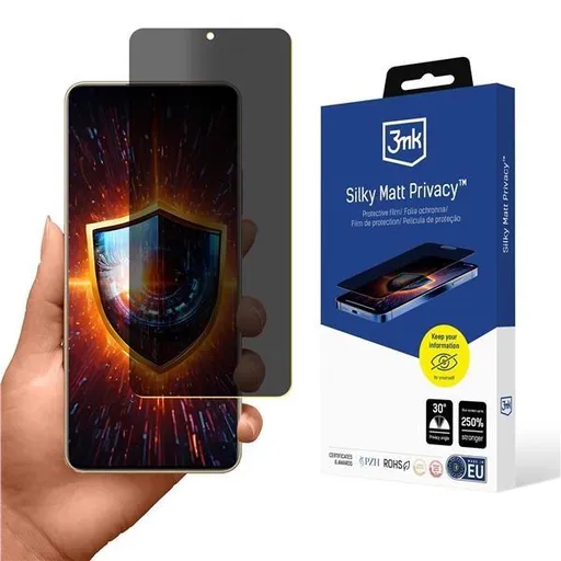 3mk ochranná fólia Silky Matt Privacy pre MEIZU Note 16