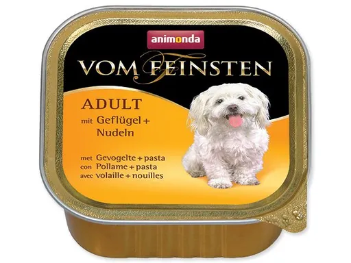 Animonda Vom Feinsten Adult Dog hydina a cestoviny 150 g