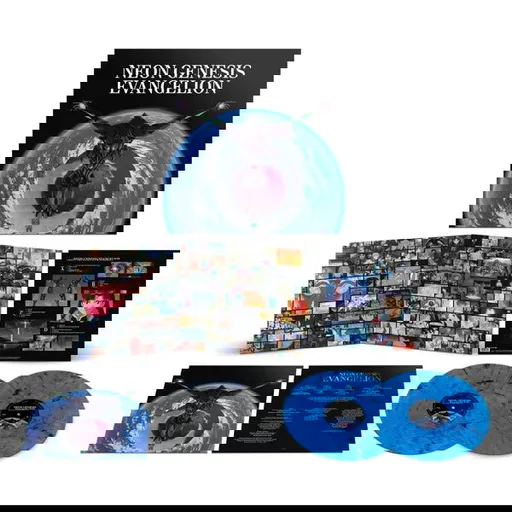 Shiro Sagisu: Neon Genesis Evangelion: Original Series Soundtrack : LP