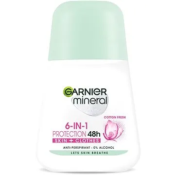 GARNIER Mineral Protection Cotton 48H Roll-On Antiperspirant 50 ml (3600541472044)