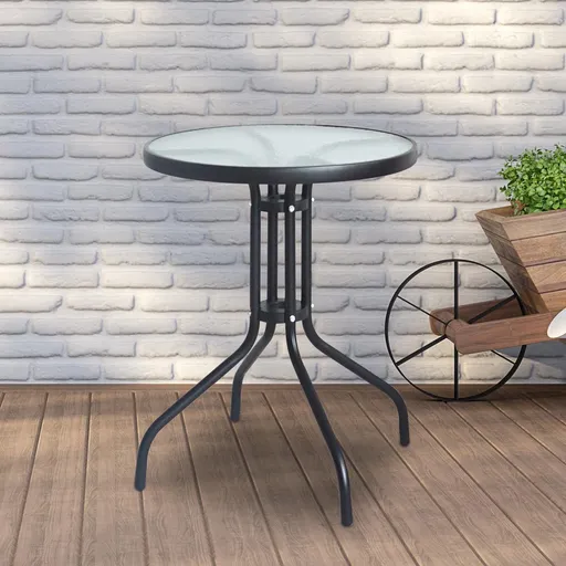 Haushalt international Balkonový stolek, kulatý