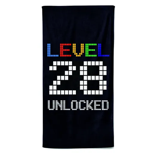 Osuška Level Unlocked (vek: 28)