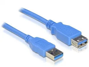 Delock USB 3.0 kábel predlžujúci A/A samec/samica dĺžka 3m