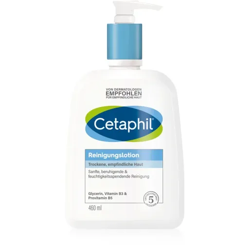 Cetaphil Gentle Skin Cleanser čistiace mlieko pre citlivú a suchú pleť 460 ml