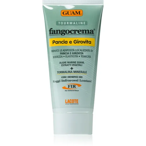Guam Tourmaline bahenná maska na brucho a pás 150 ml