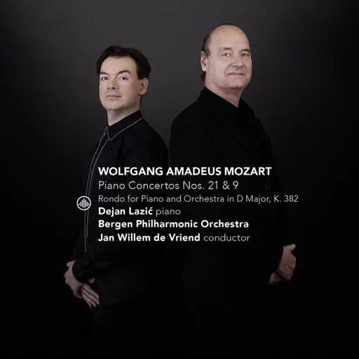 Bergen Philharmonic Orchestra, MOZART: PIANO CONCERTOS NOS. 21 & 9 / RONDO FOR PIANO AND ORCHESTRA, CD