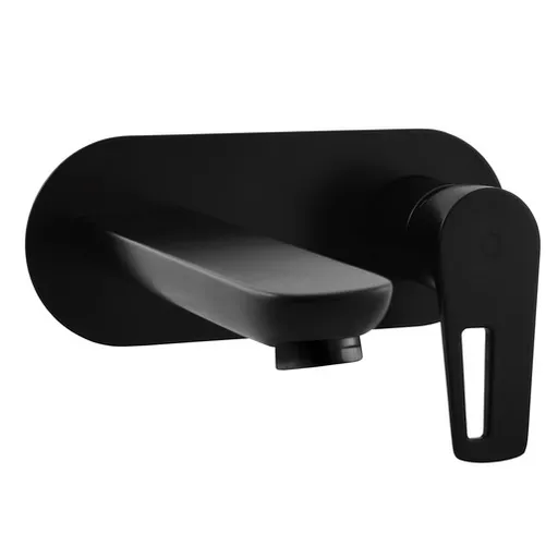 RAV SLEZÁK Colorado umývadlová batéria vrátane podomietkového telesa čierny mat CO235CMAT