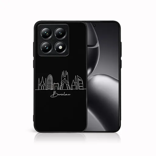 MY ART Ochranný kryt pre Xiaomi 14T Pro BARCELONA (213)