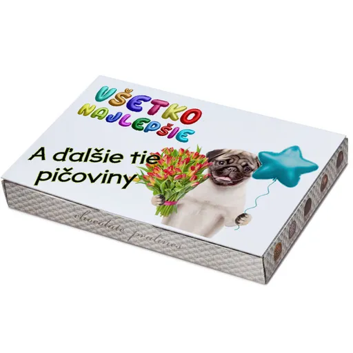 Bonboniéra Všetko najlepšie – P*čoviny