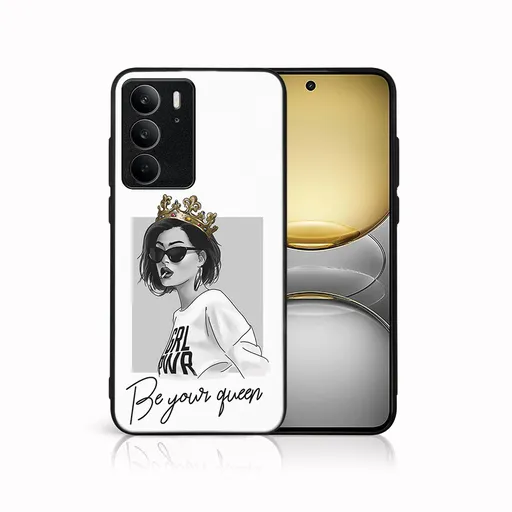 MY ART Ochranný kryt pre Realme C75 / Realme 14x 5G QUEEN (139)