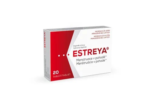 Estreya Menstruace v pohodě 20 tabliet