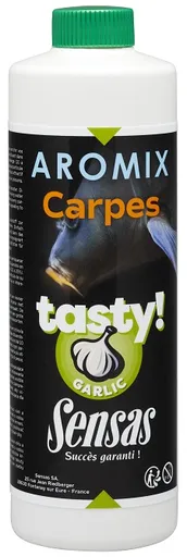 Sensas posilovač aromix carp tasty 500 ml - garlic
