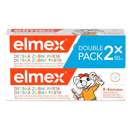 ELMEX Kids duopack 2x 50 ml