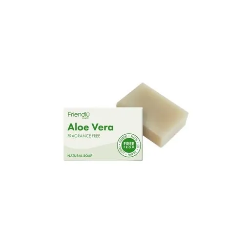 Friendly Soap Prírodné mydlo aloe vera 95 g