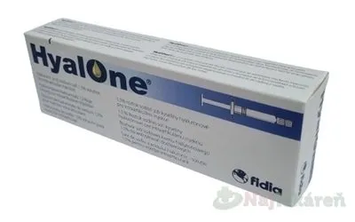 Hyalubrix viskoelastický intraartikulárny roztok 2 ml