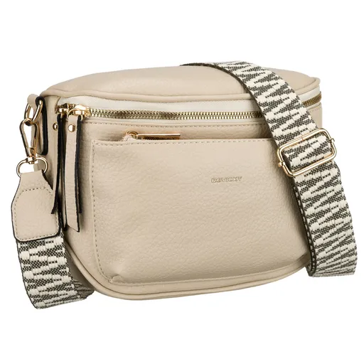 Dámska béžová crossbody kabelka z ekologickej kože – elegantná a praktická – Rovicky