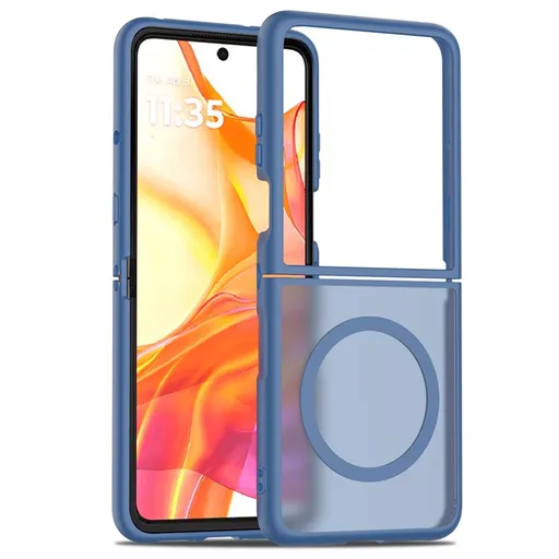 CANDY MAGSAFE Ochranný obal pre Motorola Razr 60 Ultra modrý