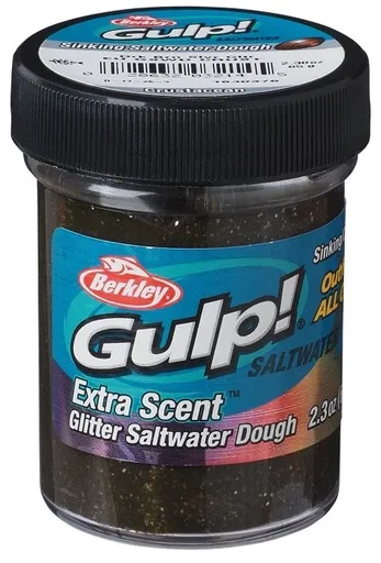 Berkley cesto gulp! dough sinking 65 g - dark brown silver