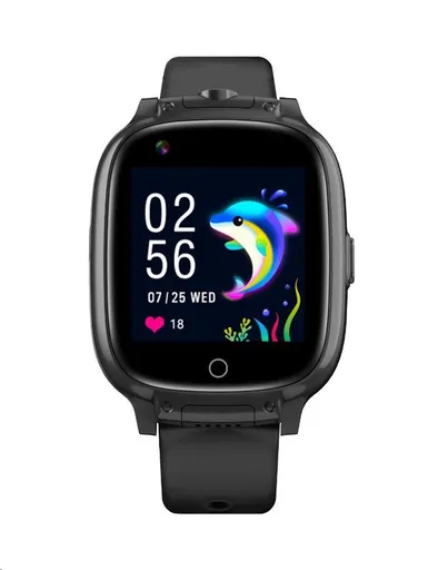 Garett Smartwatch Kids Twin 2 4G čierna