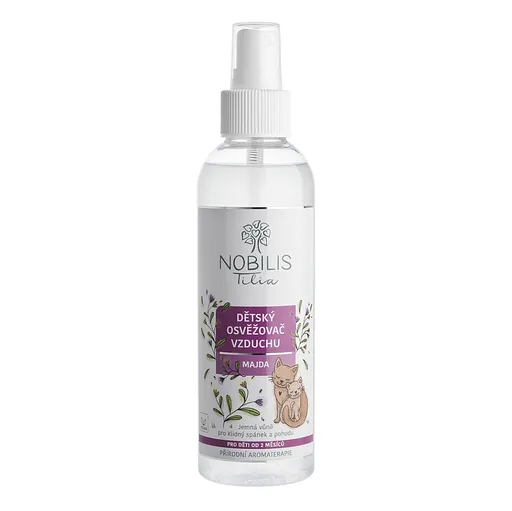 NOBILIS TILIA Detský osviežovač vzduchu Majda 200 ml