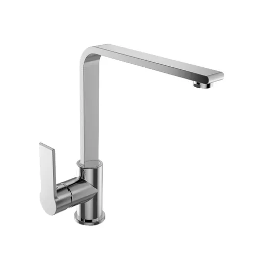 MEREO Mereo Drezová stojanková batéria, Dita, s ramienkom nad pákou, chróm CBE20103D