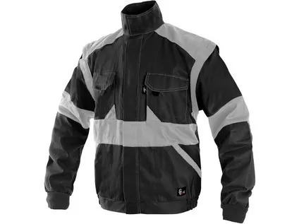 Blúza CXS LUXY EDA, pánska, čierno-šedá, veľ. 68