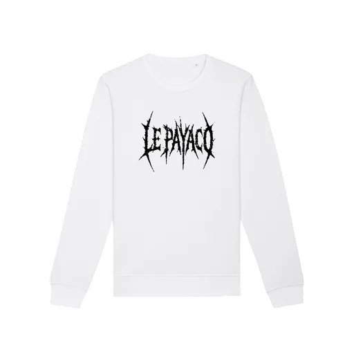 Le Payaco mikina Le Payaco Biela S