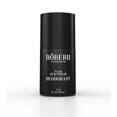 Noberu Oud Sthlm deodorant roll-on 60 ml