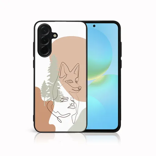 MY ART Ochranný kryt pre Samsung Galaxy A56 FOX (191)