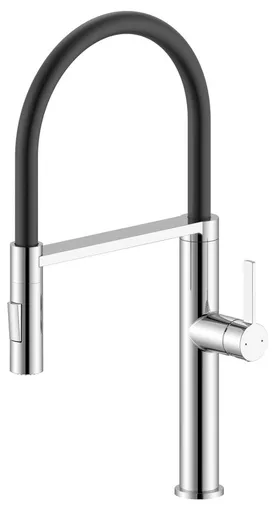 SAPHO SAPHO - ATON stojanková drezová batéria so sprškou, chróm EV125