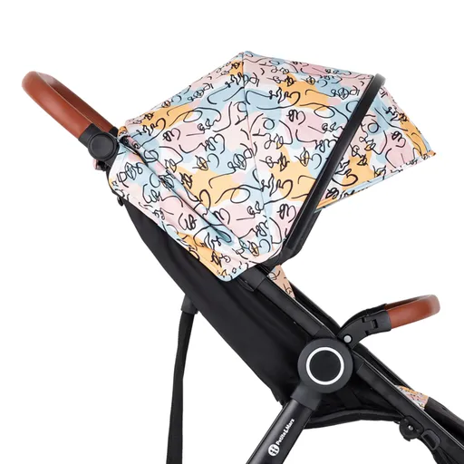 PETITE&MARS Strieška na kočík Street+/Street2 Limited 100 Faces