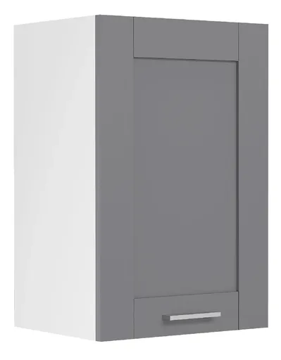 VCM Nástěnná skříňka 40 cm „Colura“, antracitová