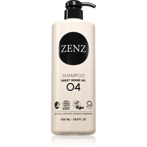 ZENZ Organic Sweet Sense No. 04 hydratačný šampón pre objem vlasov 1000 ml