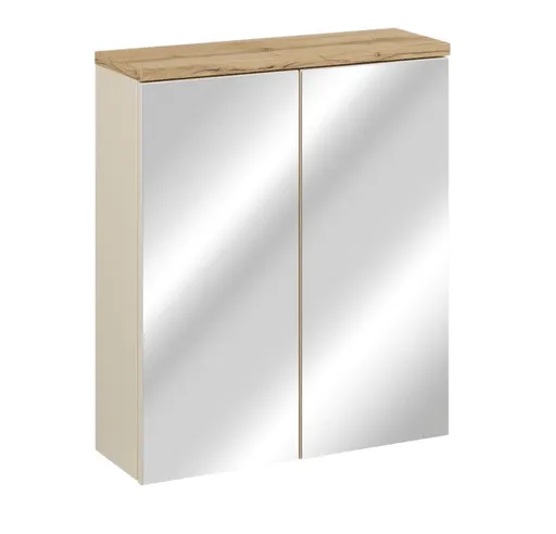 ArtCom Zrkadlová skrinka BALI Cashmere 840 | 60 cm