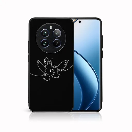 MY ART Ochranný kryt pre Realme 12 Pro 5G / 12 Pro+ 5G WHITE DOVE (195)