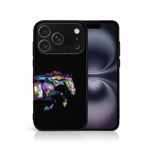 MY ART Ochranný kryt pre Apple iPhone 17 Pro HORSE (249)
